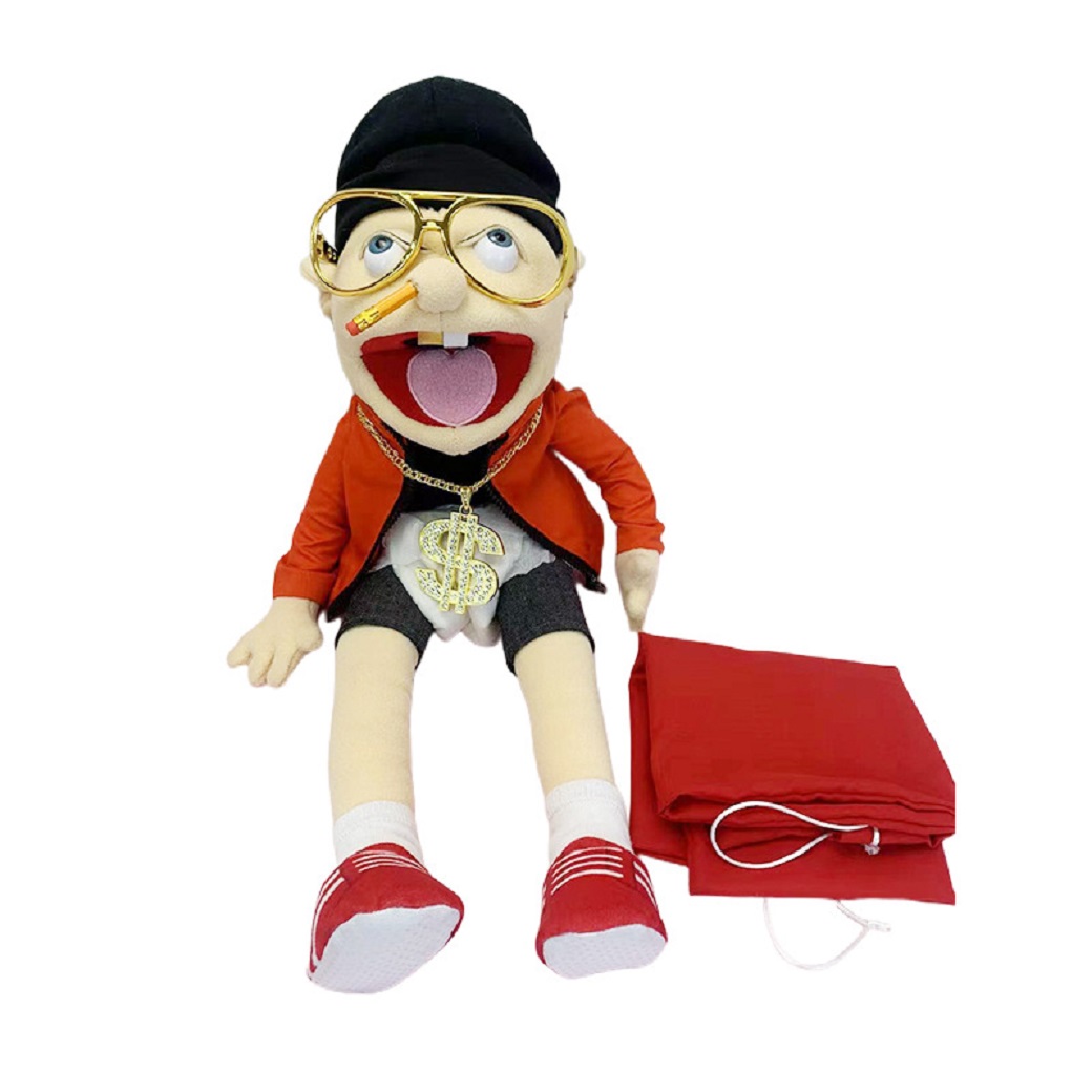 AliExpress New  Jeffy Puppet Doll Jeffy Hand Puppet Sml Jeffy Puppet Family Real Jeffy Zombie Boy Hand Puppet Soft Toy Plush Feebee Puppet, view 4