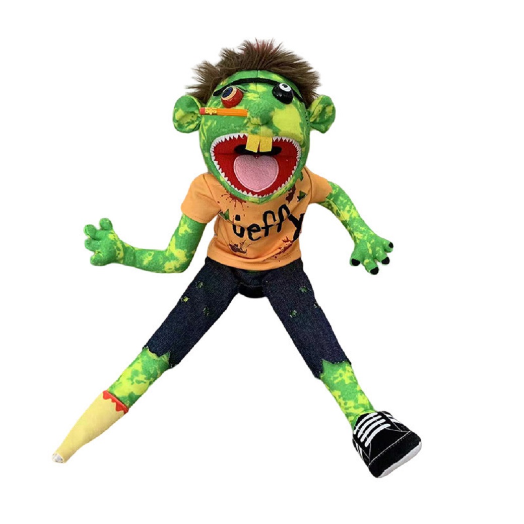 AliExpress New  Jeffy Puppet Doll Jeffy Hand Puppet Sml Jeffy Puppet Family Real Jeffy Zombie Boy Hand Puppet Soft Toy Plush Feebee Puppet, view 5