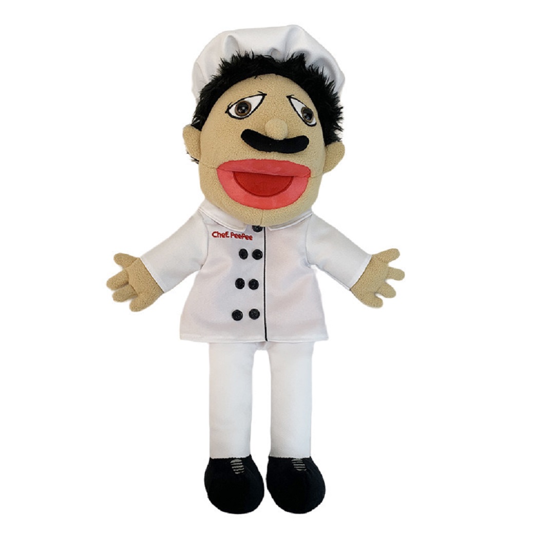 AliExpress New  Jeffy Puppet Doll Jeffy Hand Puppet Sml Jeffy Puppet Family Real Jeffy Zombie Boy Hand Puppet Soft Toy Plush Feebee Puppet, view 6