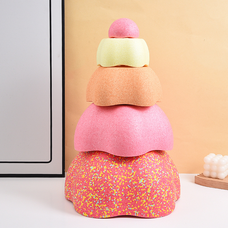 AliExpress New Kids Balance Stapstones Toys Sensory Integration Foam Toys Stapstenenens Sports Balance stones, view 2