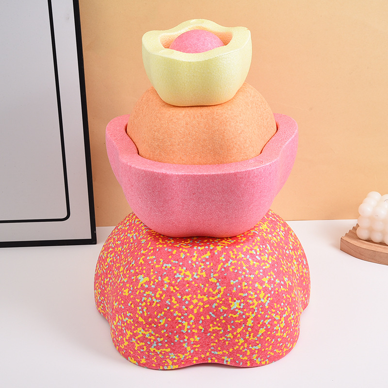 AliExpress New Kids Balance Stapstones Toys Sensory Integration Foam Toys Stapstenenens Sports Balance stones, view 4