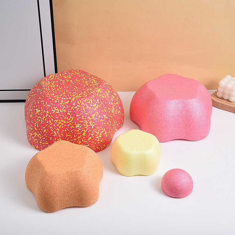 AliExpress New Kids Balance Stapstones Toys Sensory Integration Foam Toys Stapstenenens Sports Balance stones, view 6