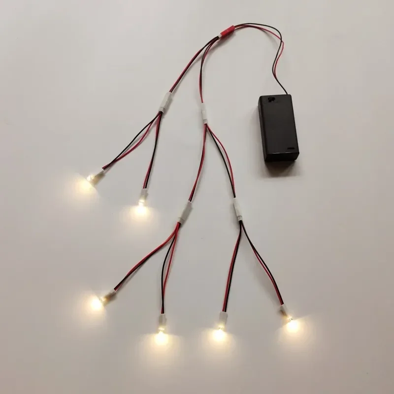 AliExpress New LED Lamp Beads Small Night Light No. 5 Battery Small Bulb DIY Creative Model Light