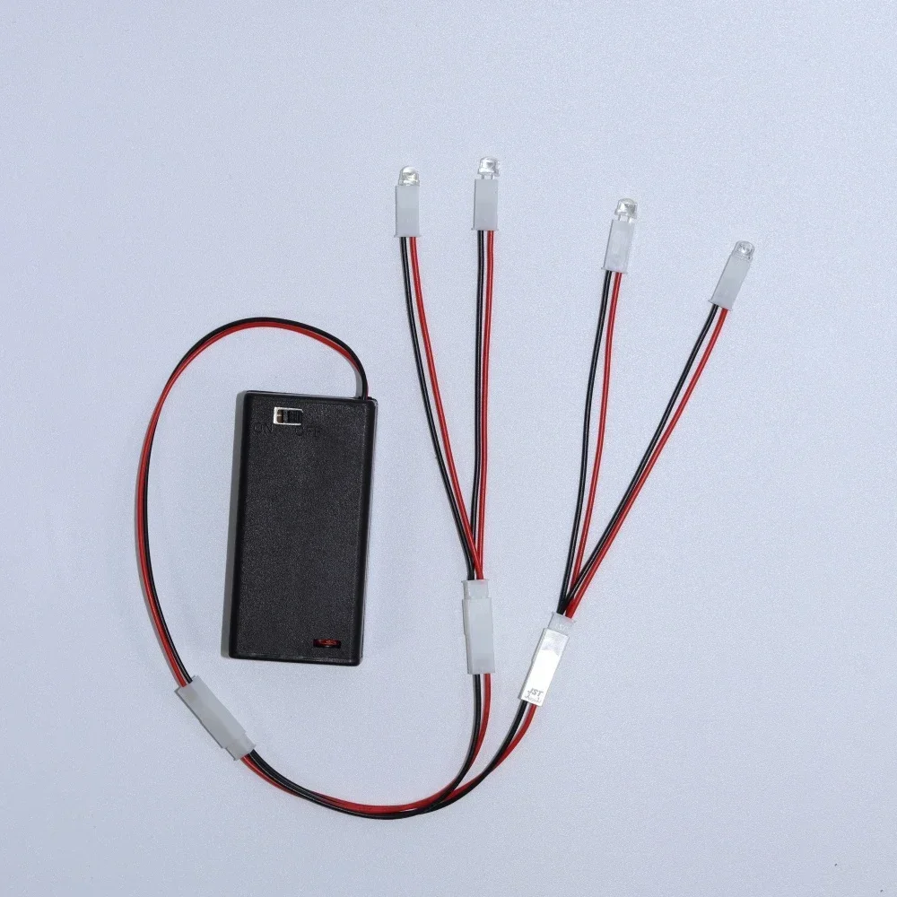 AliExpress New LED Lamp Beads Small Night Light No. 5 Battery Small Bulb DIY Creative Model Light, view 3