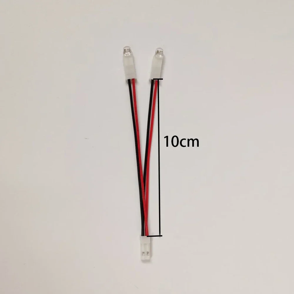 AliExpress New LED Lamp Beads Small Night Light No. 5 Battery Small Bulb DIY Creative Model Light, view 6