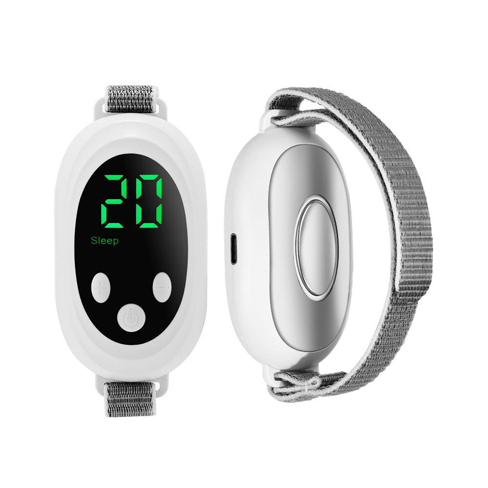 AliExpress New Microcurrent Sleep Aid Device EMS Sleep Aid Machine Sleep Instrument for Insomnia Stress Anxiety Relief Palm Pulse Massager, view 6