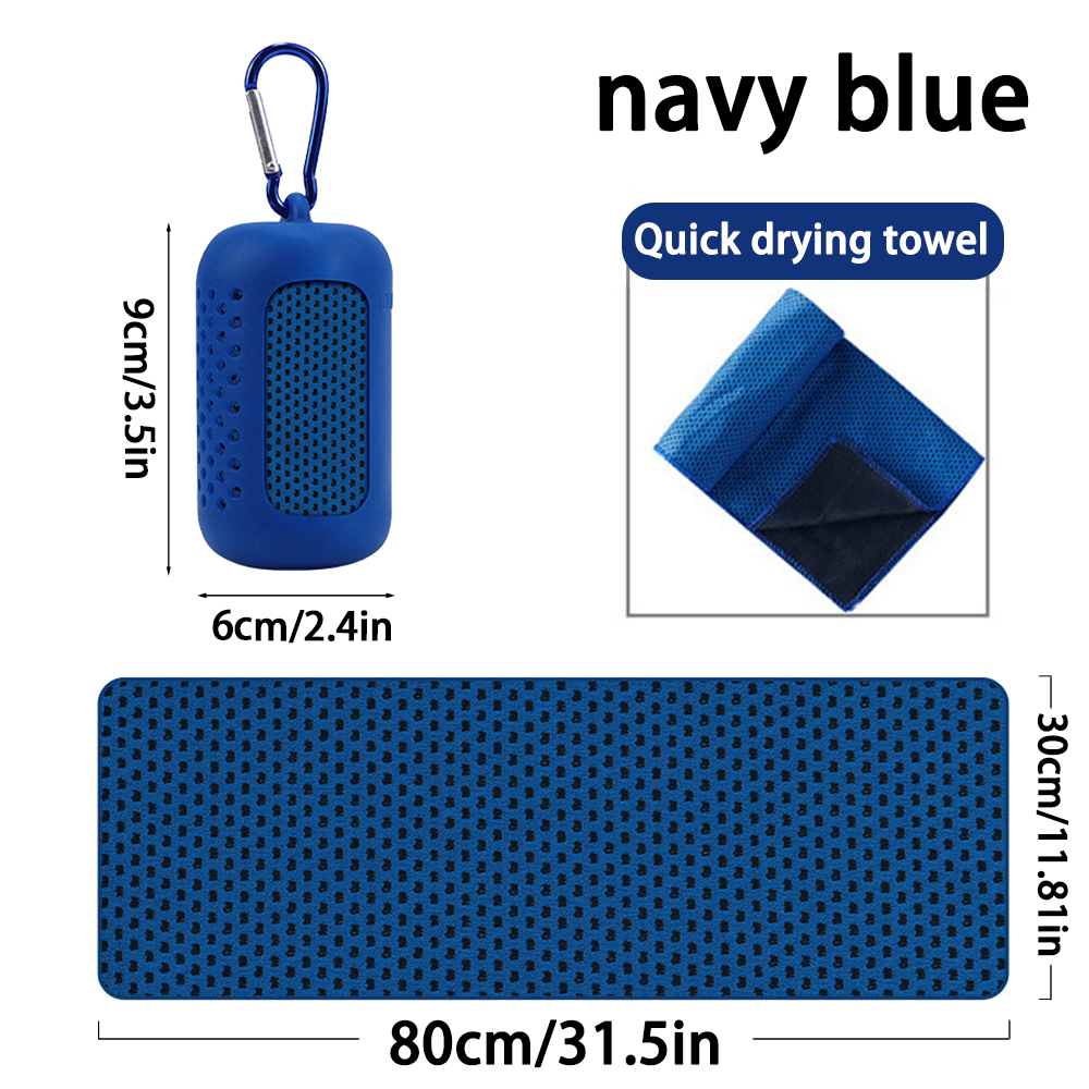 AliExpress New Microfiber Towel Sports Quick-drying Super Absorbent Camping Towel Super Soft And Lightweight Gym Swimming Yoga Beach Towel, view 2