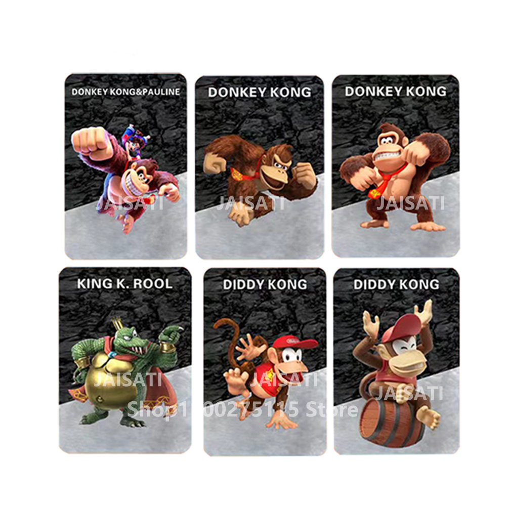AliExpress NEW MINERU TULIN YUNOBO SIDON RIJU Link Princess Tears of the Kingdom nfc cards for switch, view 4