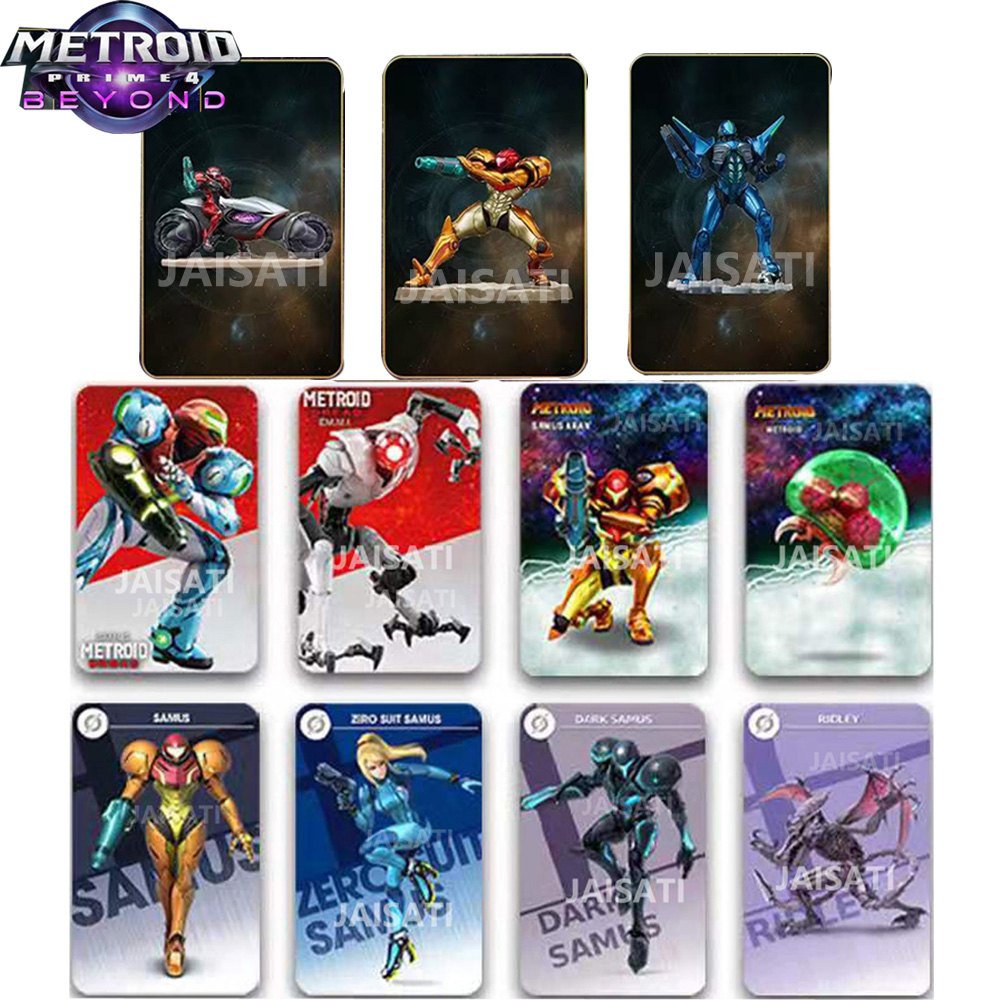 AliExpress NEW MINERU TULIN YUNOBO SIDON RIJU Link Princess Tears of the Kingdom nfc cards for switch, view 5