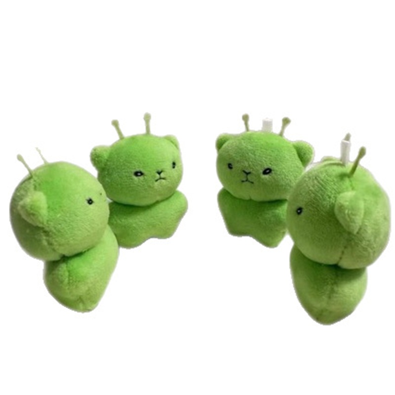AliExpress New Mini Alien Cat Invasion Earth Handmade Doll Pendant Super Soft Cute Bag Accessories Gifts Super Cute, view 4