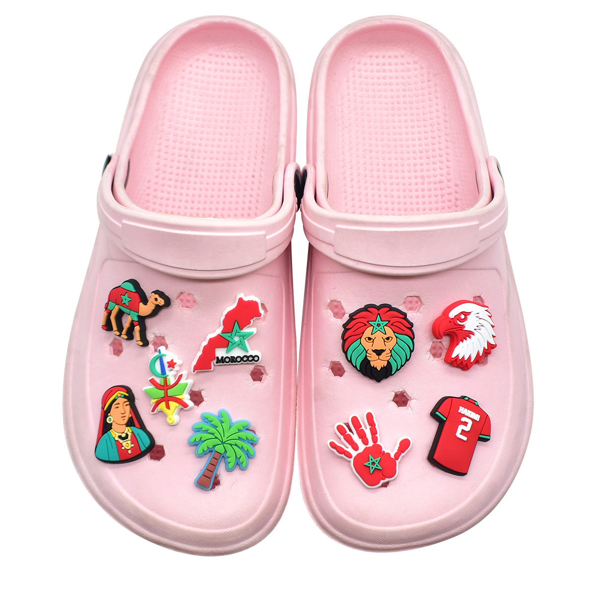AliExpress Removable Soft Rubber Garden Shoe Charms, view 3