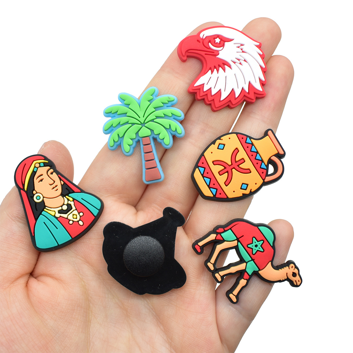 AliExpress Removable Soft Rubber Garden Shoe Charms, view 4