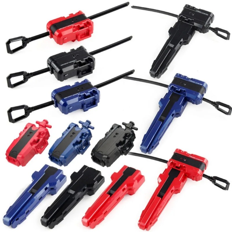 AliExpress New Plastic Combat Gyro BX-18 SB/BX Spinning Gyro Launcher Handle Animation Spinning Toy Combat Gyro Boy and Girl Birthday Gift