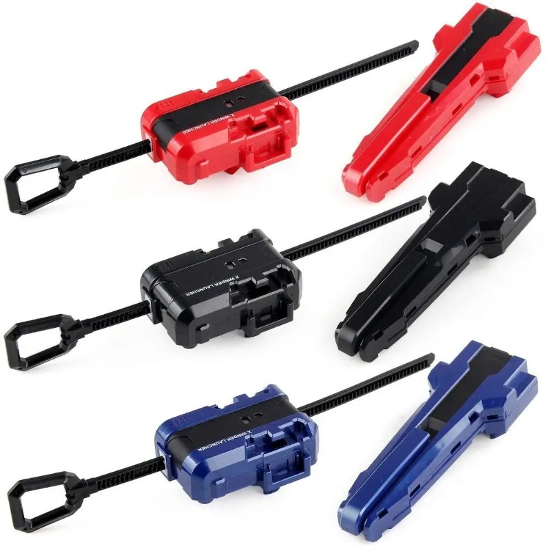 AliExpress New Plastic Combat Gyro BX-18 SB/BX Spinning Gyro Launcher Handle Animation Spinning Toy Combat Gyro Boy and Girl Birthday Gift, view 2