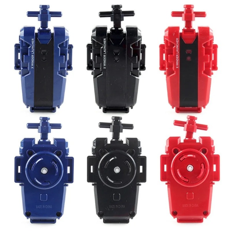 AliExpress New Plastic Combat Gyro BX-18 SB/BX Spinning Gyro Launcher Handle Animation Spinning Toy Combat Gyro Boy and Girl Birthday Gift, view 3