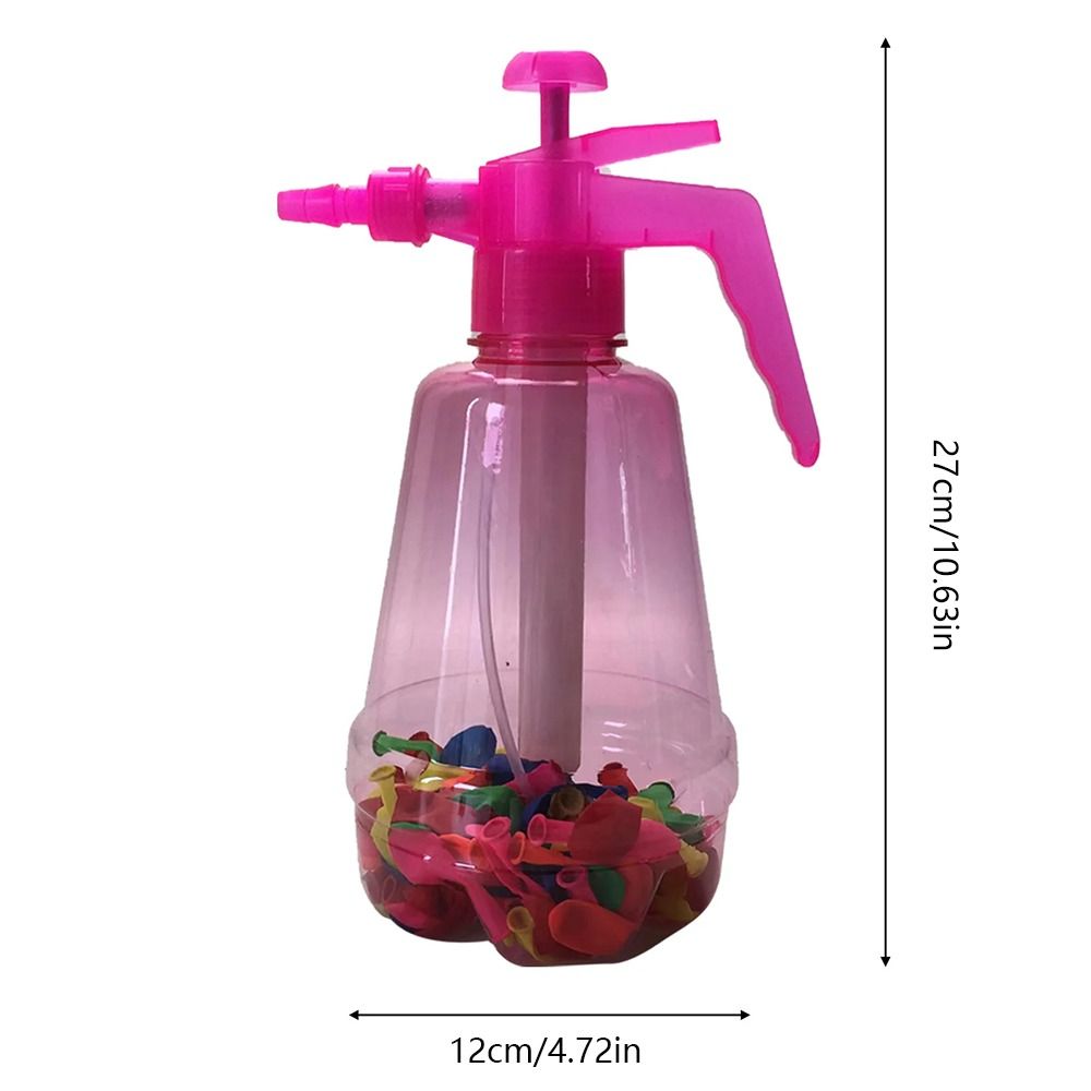 AliExpress New Portable Air Water Bomb Balloon Pump With Balloons For Kids Party Outdoor Toy Balloons (Pump and Balloons Random Color), view 6