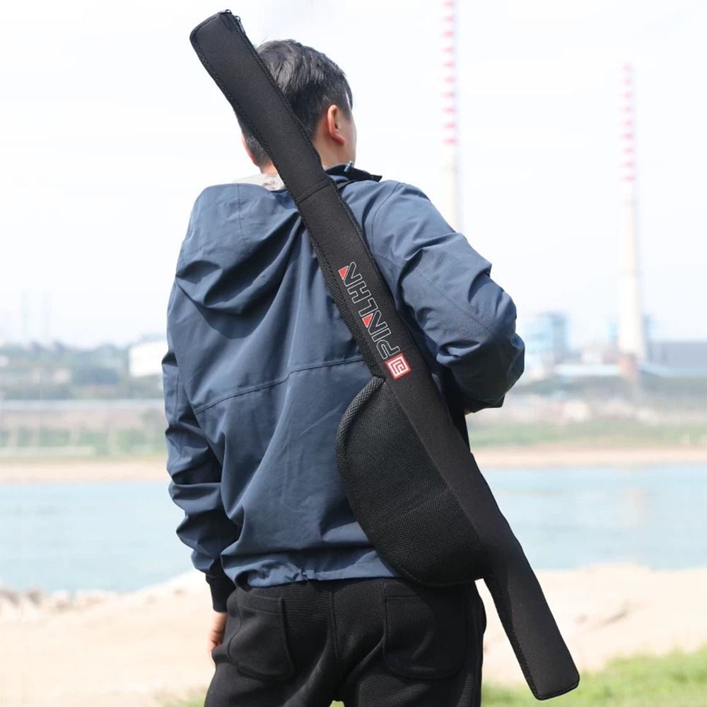AliExpress Folding Fishing Rod Bag with Shoulder Strap, view 2
