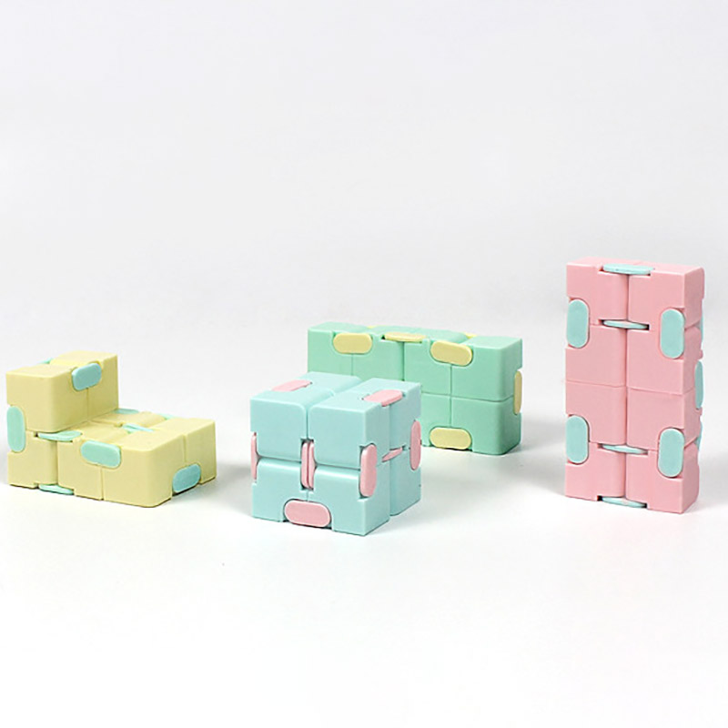 AliExpress NEW Puzzle Cube Durable Exquisite Decompression Toy Infinity Magic Cube For Adults Fidget Toys Antistress Anxiety Desk Toy