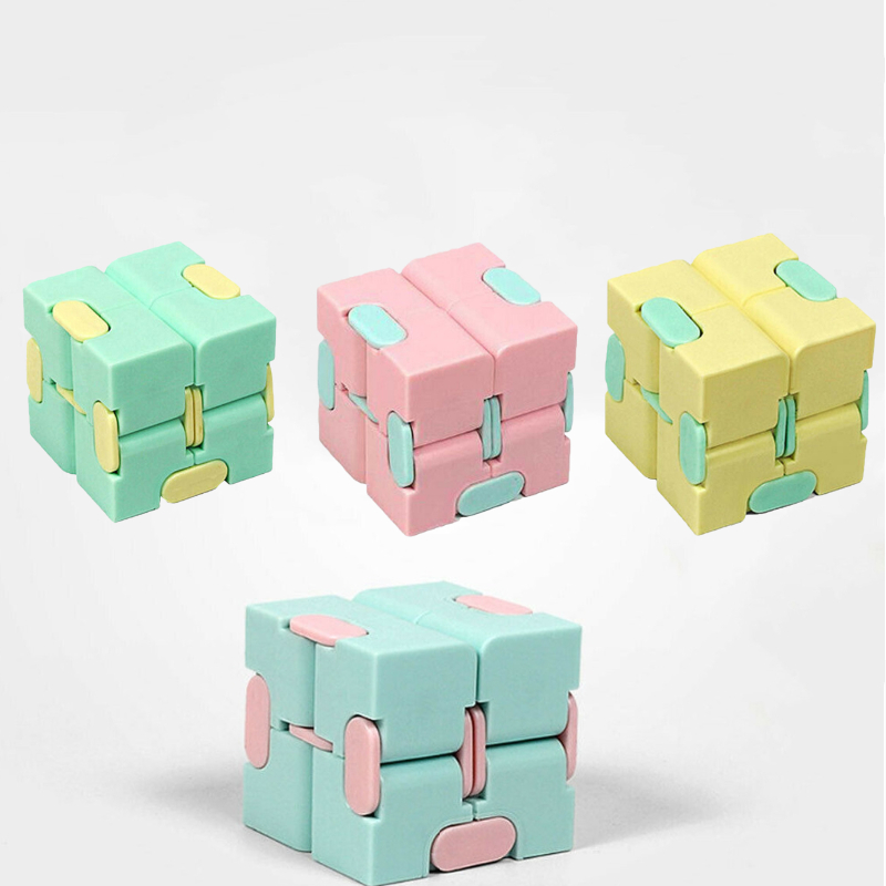AliExpress NEW Puzzle Cube Durable Exquisite Decompression Toy Infinity Magic Cube For Adults Fidget Toys Antistress Anxiety Desk Toy, view 2
