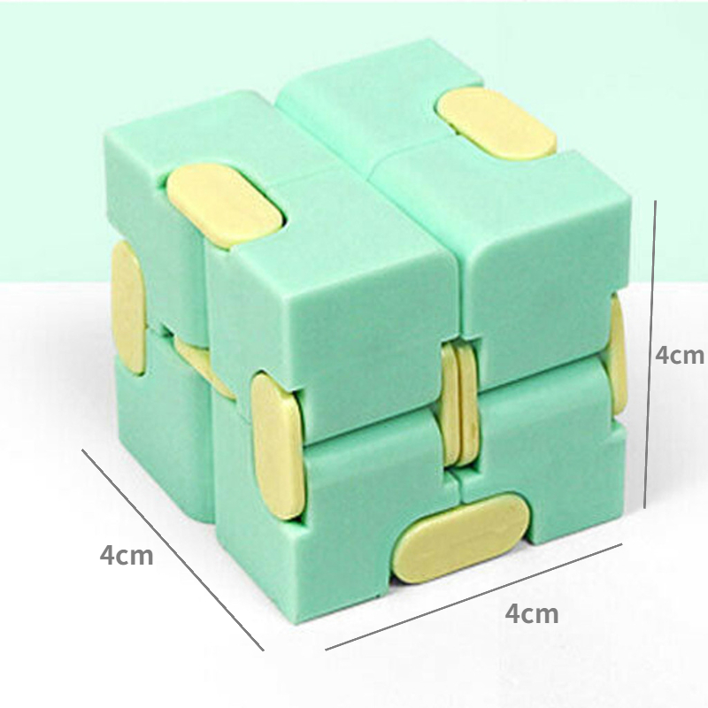 AliExpress NEW Puzzle Cube Durable Exquisite Decompression Toy Infinity Magic Cube For Adults Fidget Toys Antistress Anxiety Desk Toy, view 6