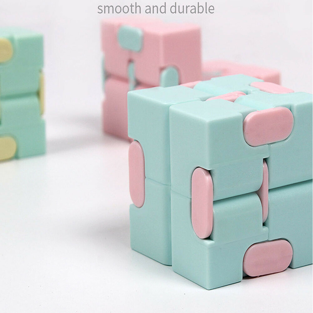 AliExpress NEW Puzzle Cube Durable Exquisite Decompression Toy Infinity Magic Cube For Adults Fidget Toys Antistress Anxiety Desk Toy, view 3