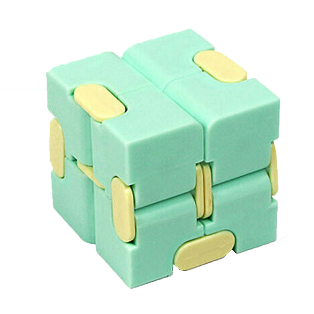 AliExpress NEW Puzzle Cube Durable Exquisite Decompression Toy Infinity Magic Cube For Adults Fidget Toys Antistress Anxiety Desk Toy, view 4
