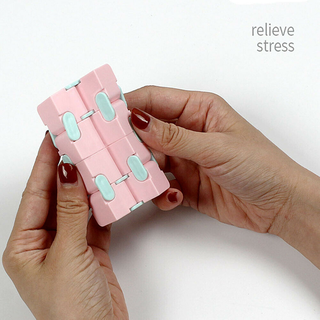 AliExpress NEW Puzzle Cube Durable Exquisite Decompression Toy Infinity Magic Cube For Adults Fidget Toys Antistress Anxiety Desk Toy, view 5