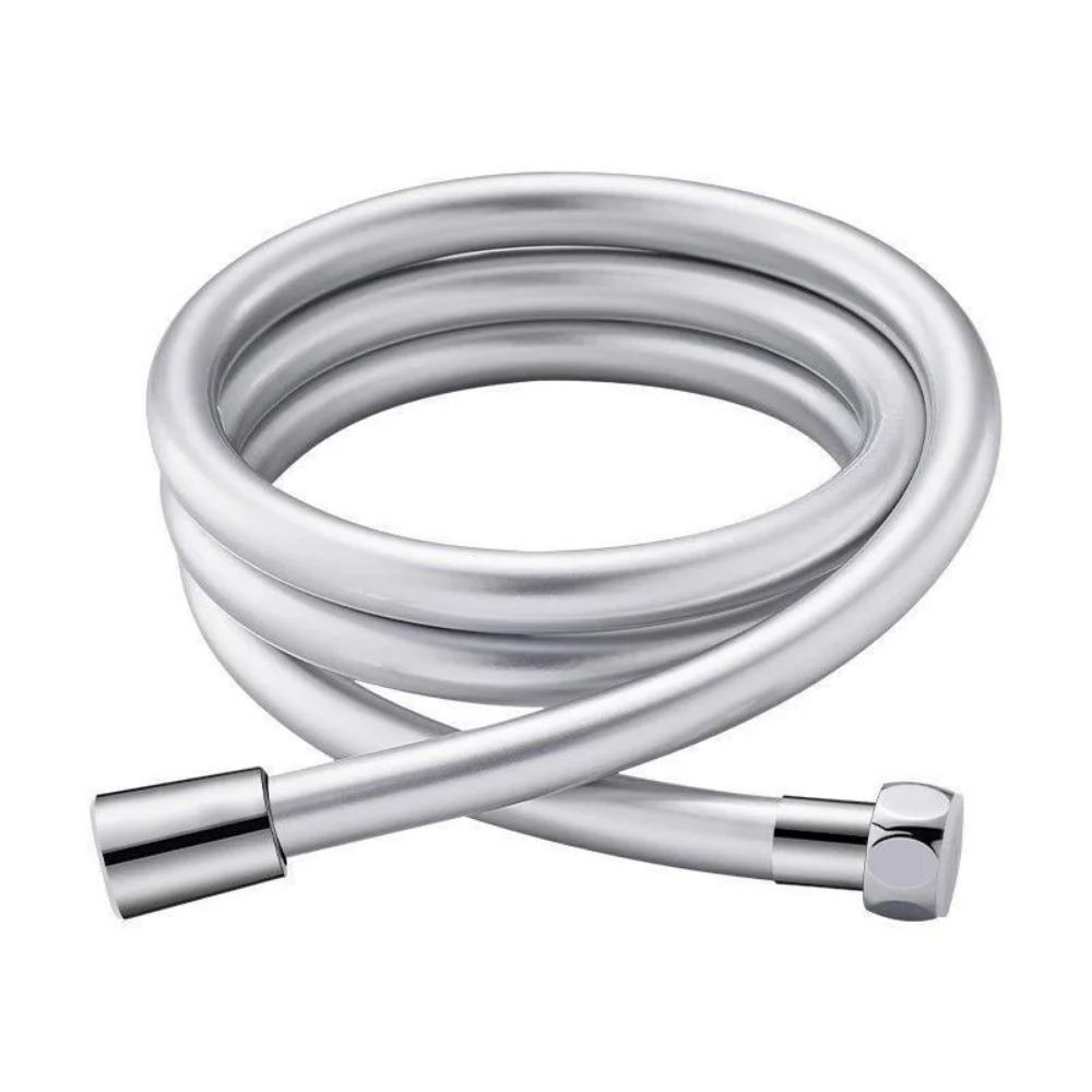 AliExpress new PVC Handheld Shower Head Hose Universal Flexible Anti Winding Explosion-proof Water Tube Bathroom Faucet Hose Extension Pipe, view 3