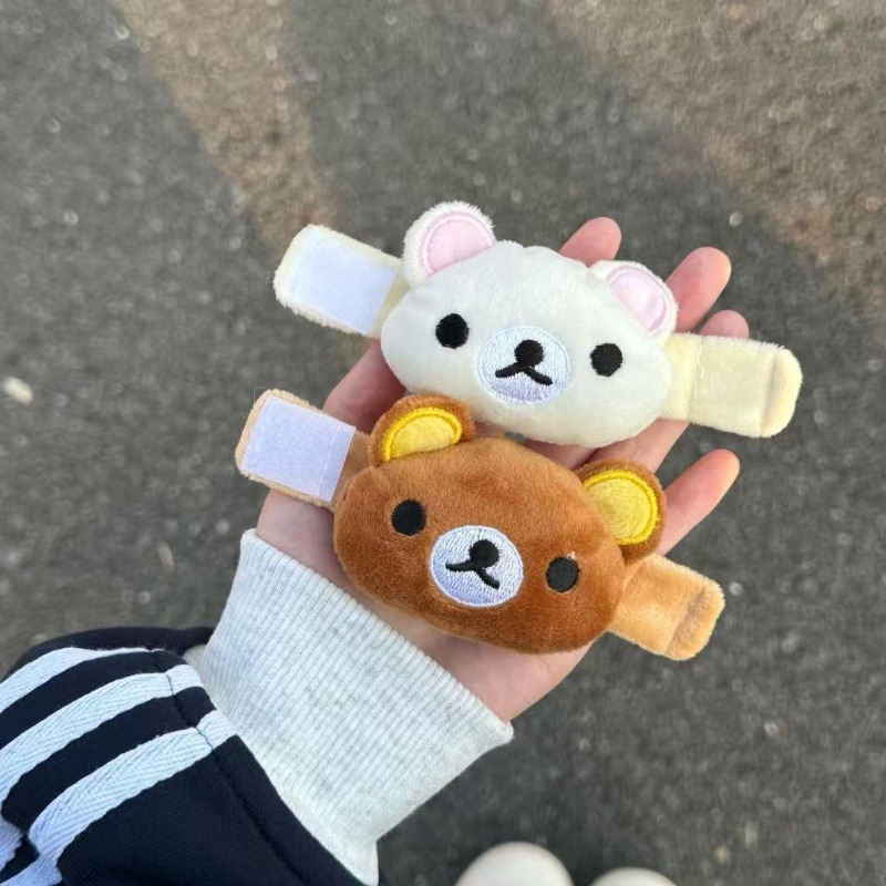 AliExpress New Rilakkuma Doll Pendant Creative High-value Cartoon Q Version Doll Shape Male and Female Student Schoolbag Decorative Gift, view 2
