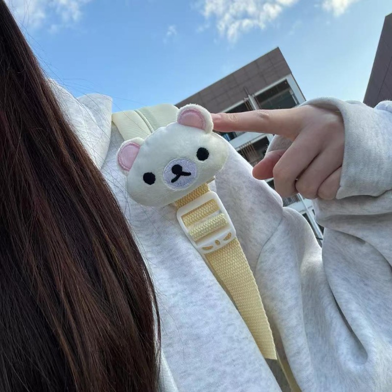 AliExpress New Rilakkuma Doll Pendant Creative High-value Cartoon Q Version Doll Shape Male and Female Student Schoolbag Decorative Gift, view 4