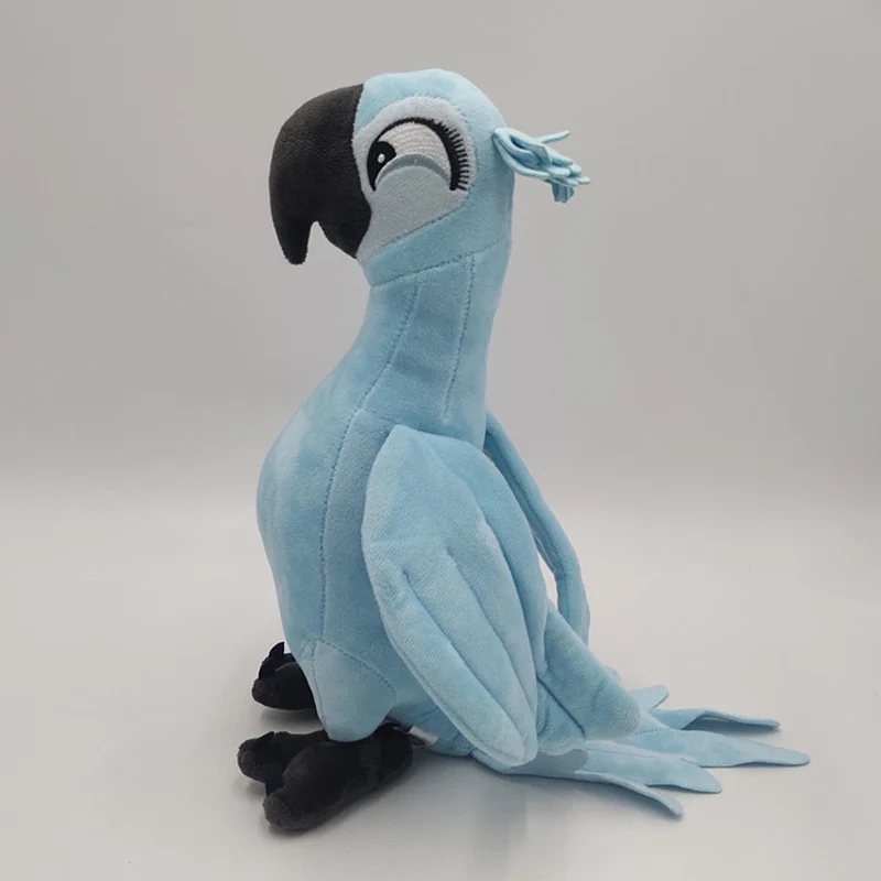 AliExpress New Rio 2 Movie Cartoon Plush Toys 30cm Blue Parrot Blu & Jewel Bird Dolls Christmas Gifts For Kids Plush Toy, view 5