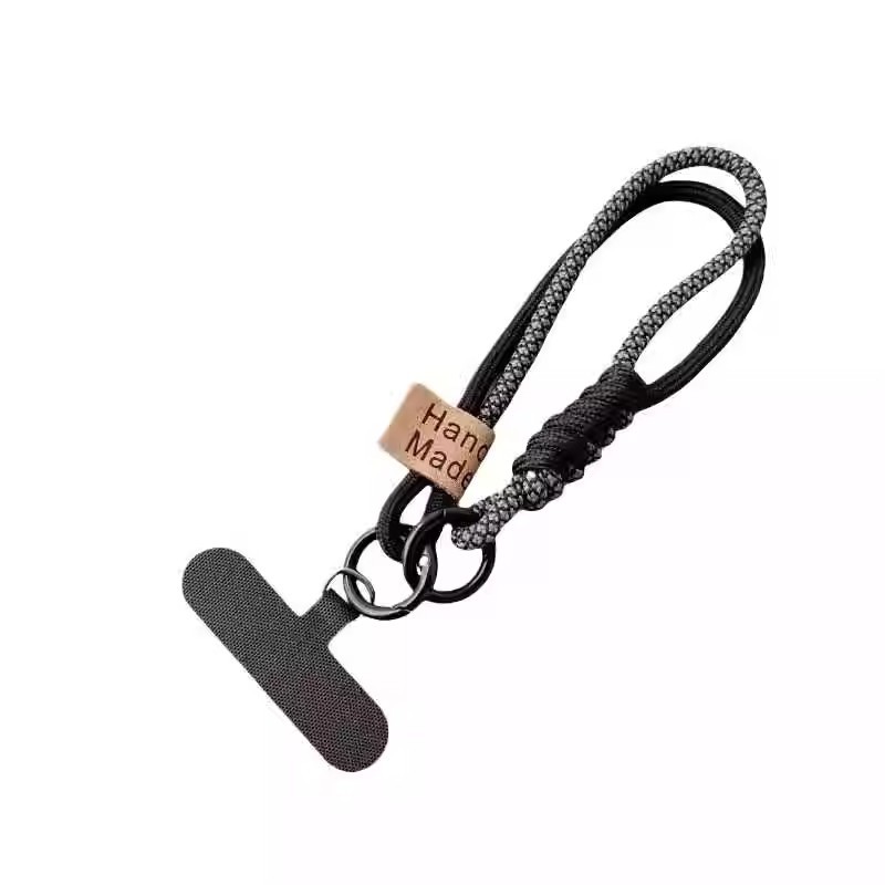 AliExpress Short Phone Wrist Lanyard with Contrast Weave, view 6