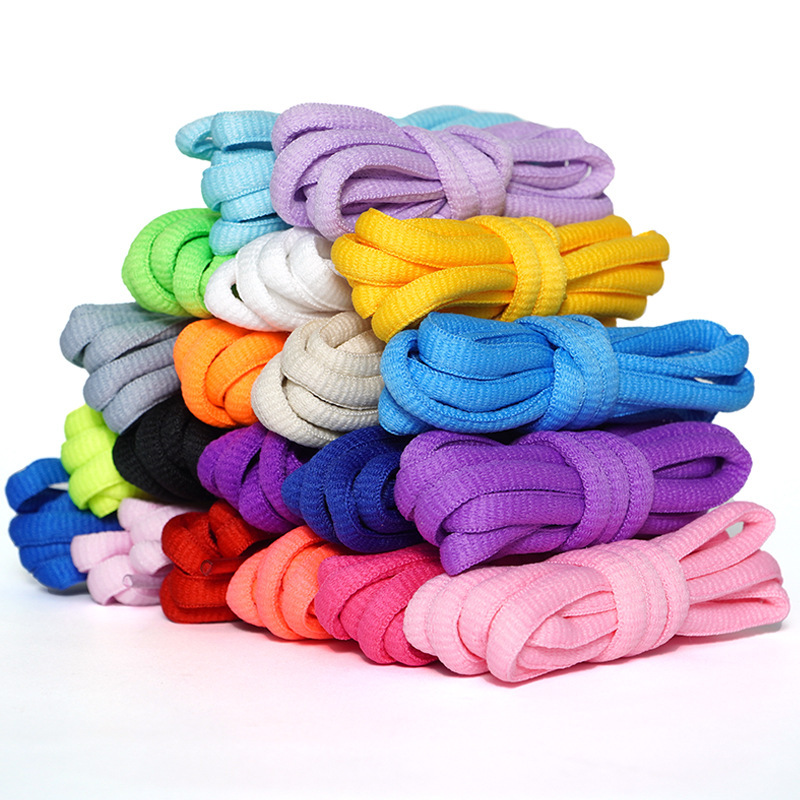 AliExpress Oval Semi-Circular Shoelaces (1 Pair)