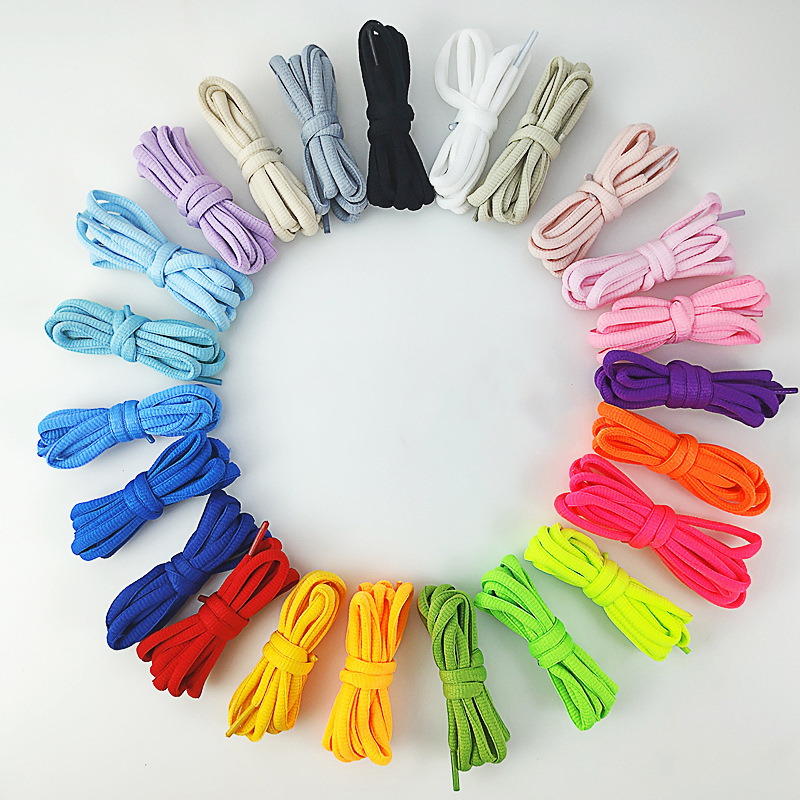 AliExpress Oval Semi-Circular Shoelaces (1 Pair), view 3