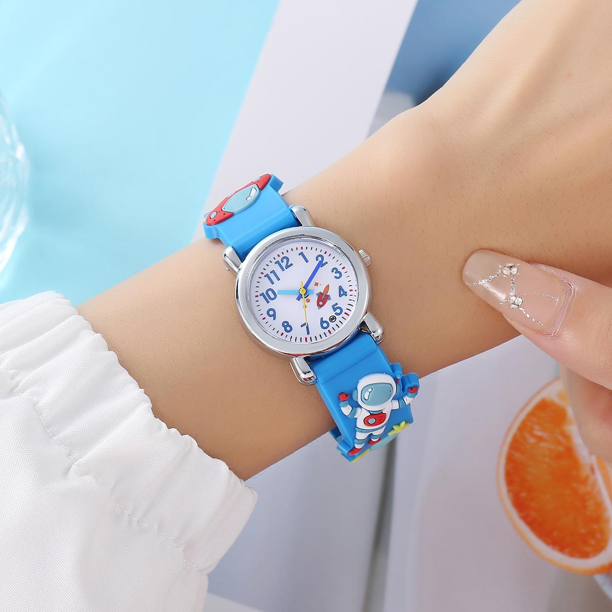 AliExpress Kids' Astronaut and UFO Quartz Watch, view 5