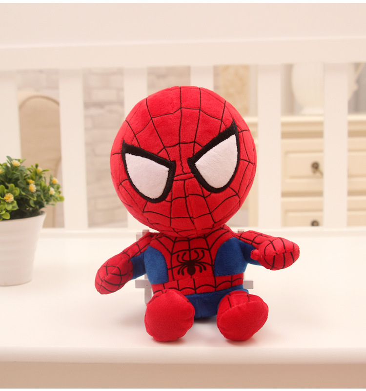 AliExpress NEW Style 27cm Plush Toys Movie Dolls Soft Stuffed Hero Plush Christmas Gifts Birthday Gift...