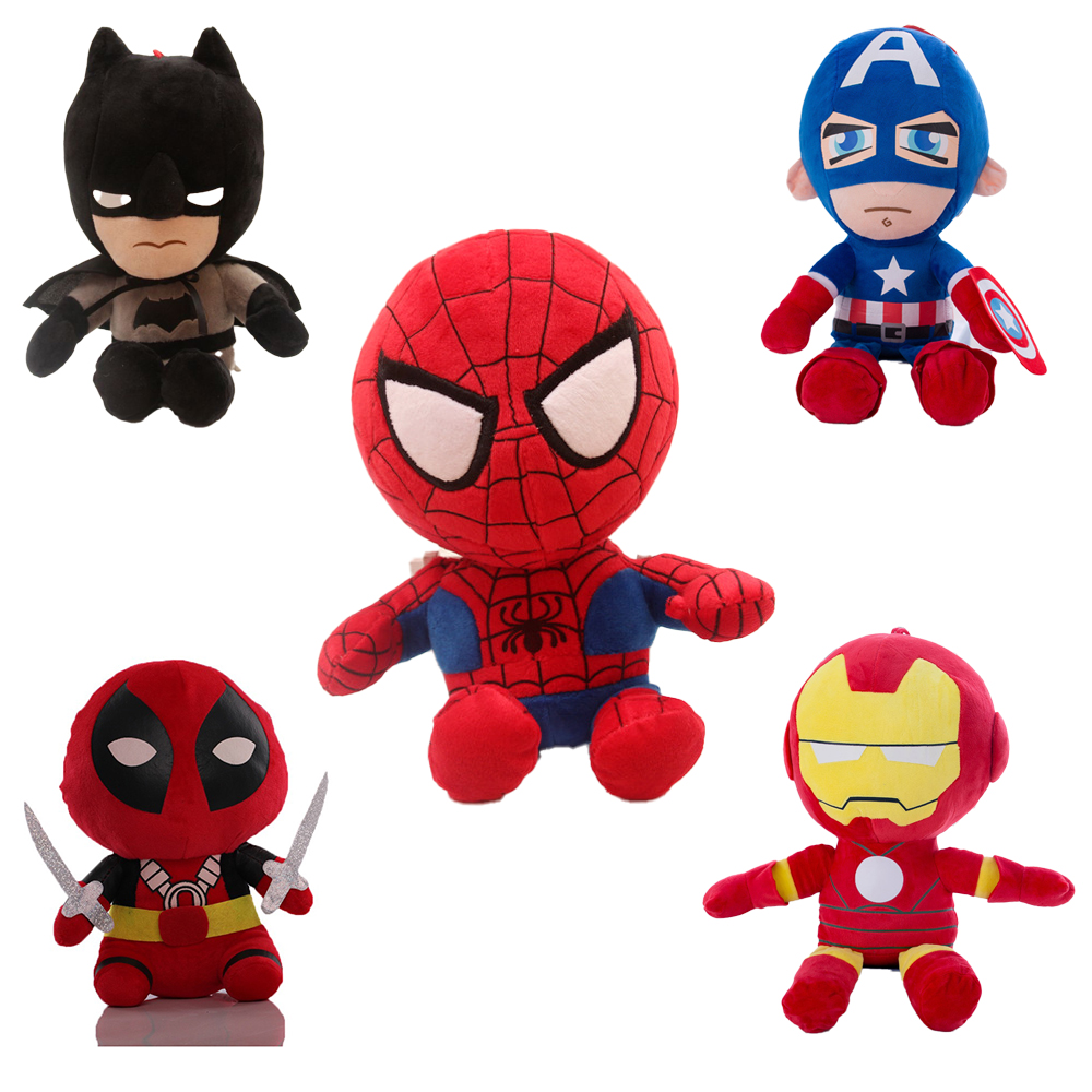 AliExpress NEW Style 27cm Plush Toys Movie Dolls Soft Stuffed Hero Plush Christmas Gifts Birthday Gift..., view 6
