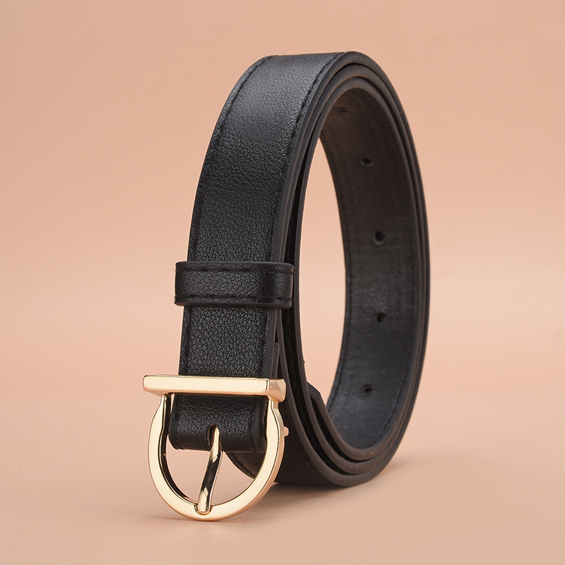 AliExpress Women's Slim PU Leather Waist Belt, view 2