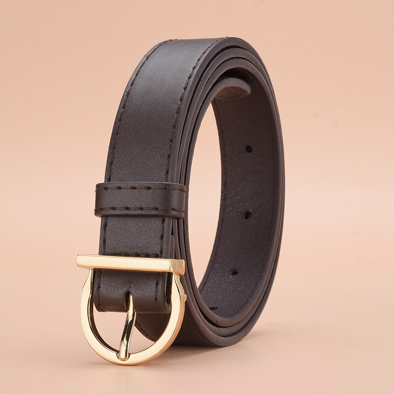 AliExpress Women's Slim PU Leather Waist Belt, view 3