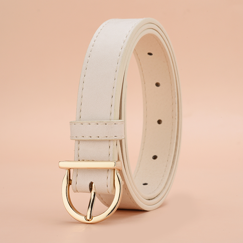 AliExpress Women's Slim PU Leather Waist Belt, view 4