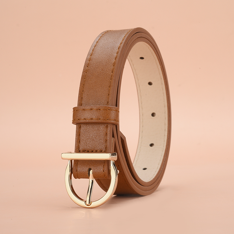 AliExpress Women's Slim PU Leather Waist Belt, view 5
