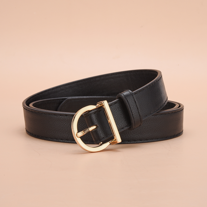 AliExpress Women's Slim PU Leather Waist Belt, view 6