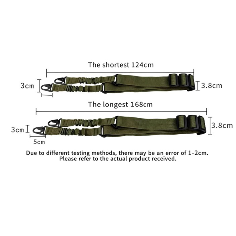AliExpress Dual-Point Multifunction Tactical Strap, view 6
