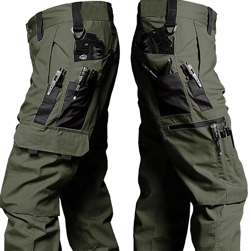 AliExpress Men's Waterproof Tactical Cargo Work Pants