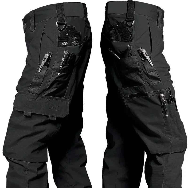 AliExpress Men's Waterproof Tactical Cargo Work Pants, view 2