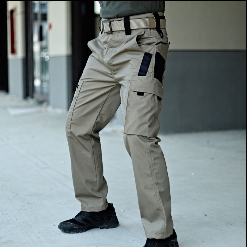 AliExpress Men's Waterproof Tactical Cargo Work Pants, view 5