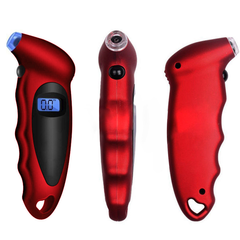AliExpress Backlit Digital Tire Pressure Gauge, view 2