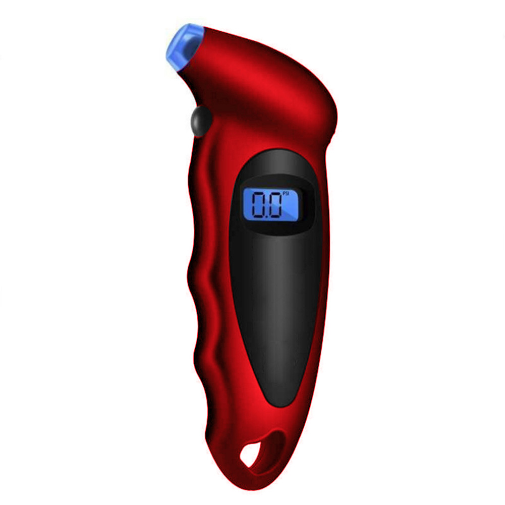 AliExpress Digital Tire Pressure Gauge with Backlit LCD, view 3