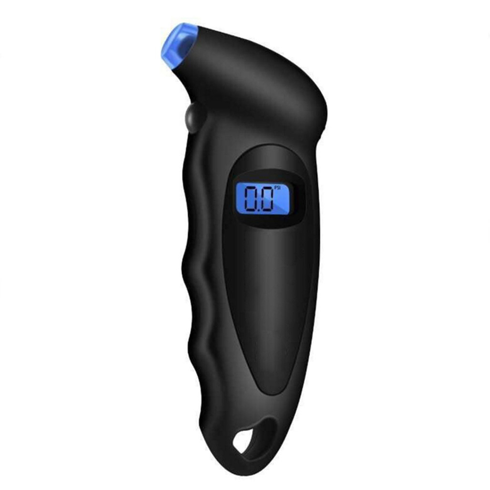 AliExpress Digital Tire Pressure Gauge with Backlit LCD, view 4