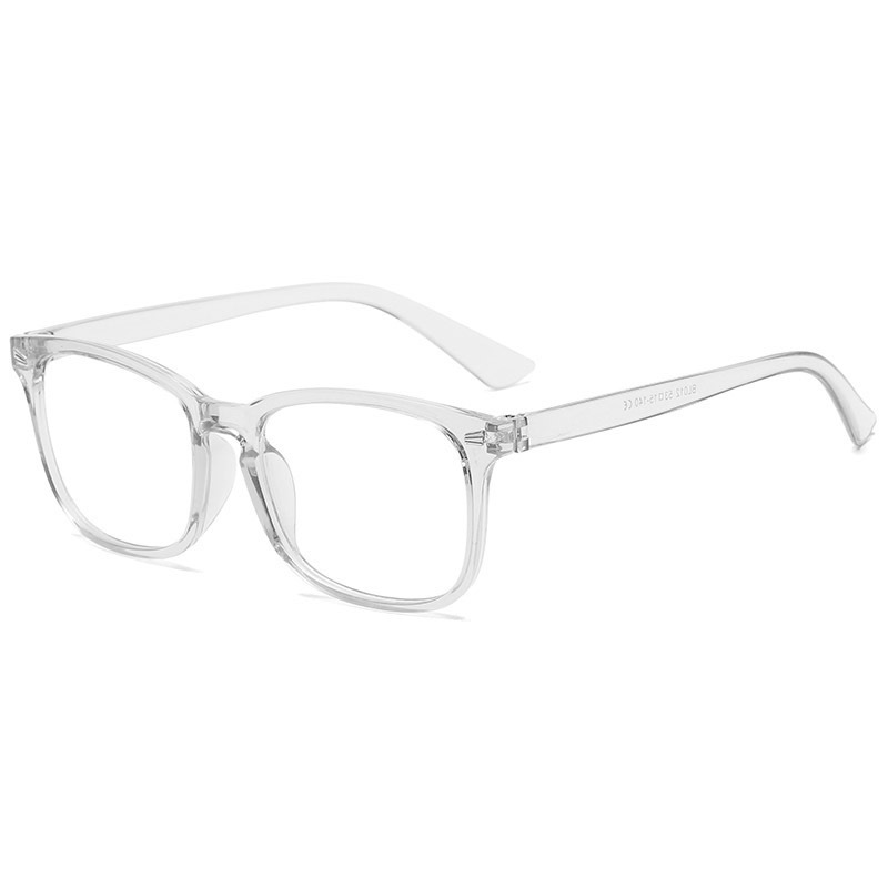 AliExpress New Trending Blue Light Blocking Men's Glasses Gaming PC Matte Black Anti Ray Eyeglasses Women Transparent Fashion Eyewear, view 5
